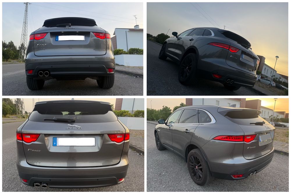 Jaguar F-Pace AWD - 110000kms - Com GARANTIA