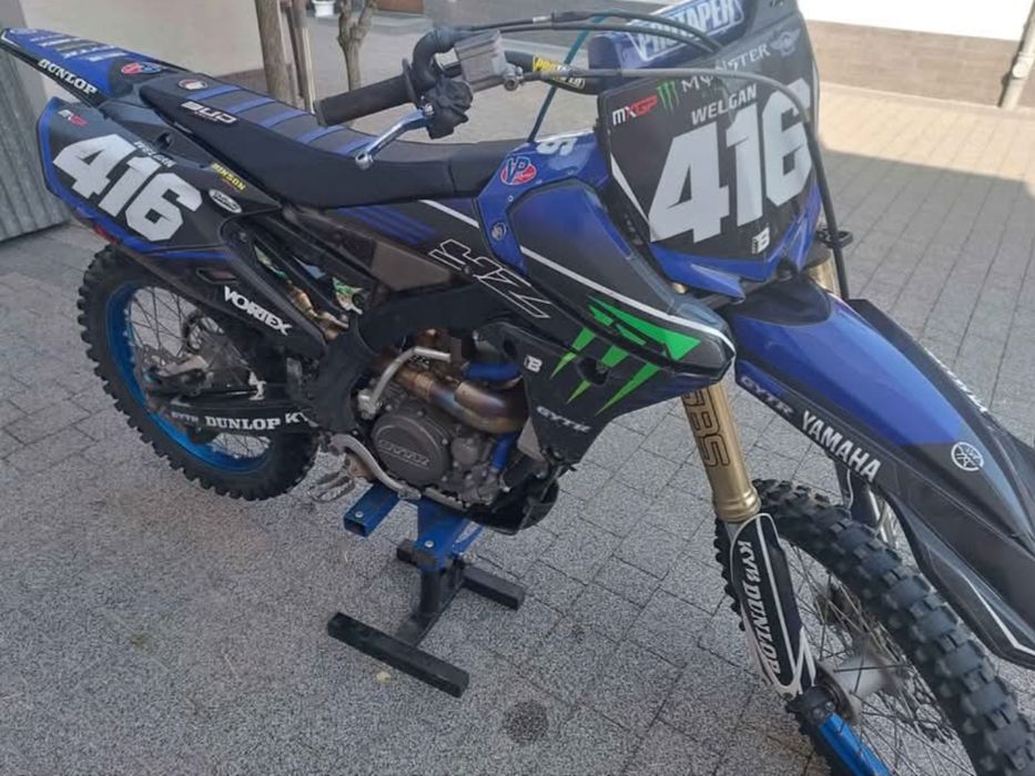 Yamaha Yz 250f 2017