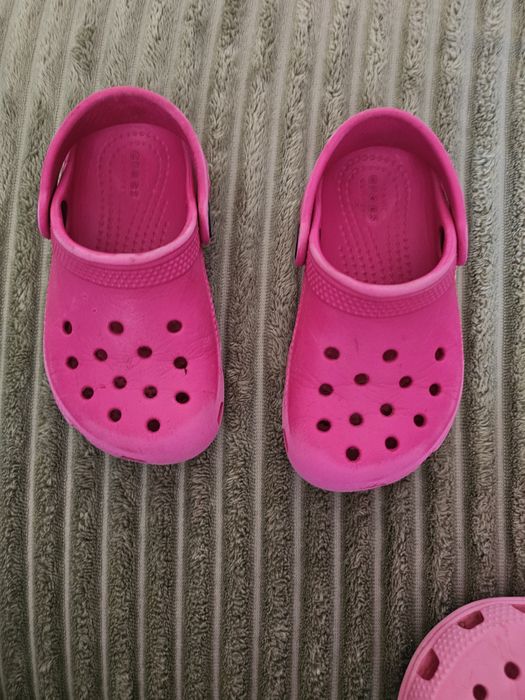 Крокси crocs розмір С 8, стан нормальний