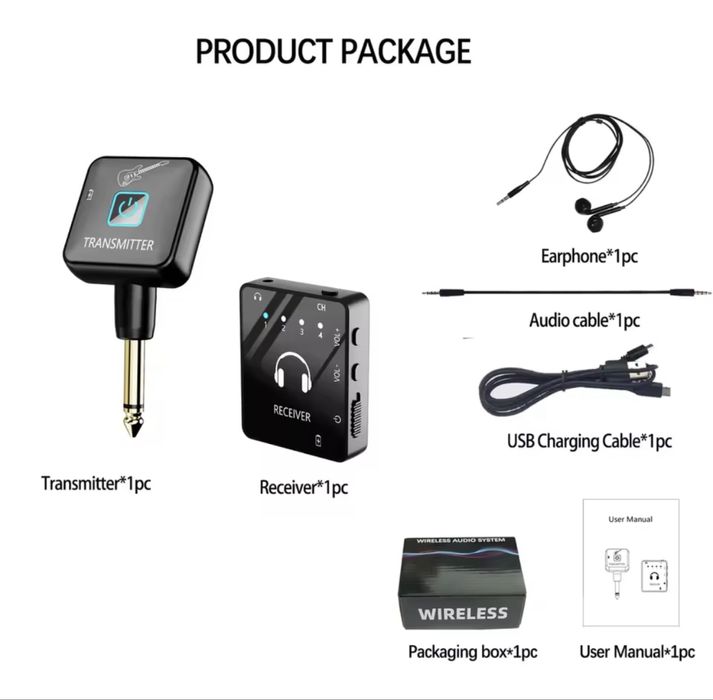Бездротова система моніторингу IEM