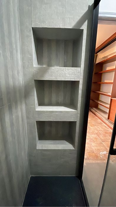 Estuque reboco pladur ladrilho