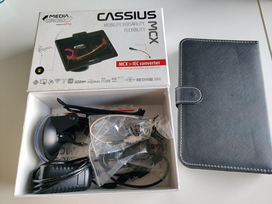 Tablet media droid mt 7004mcx klawiatura, TV