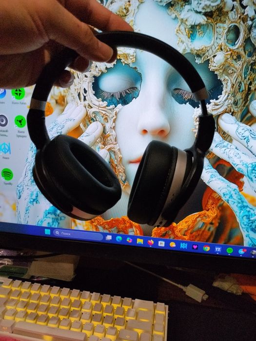 Sennheiser  4.50bt с шумоподавленим