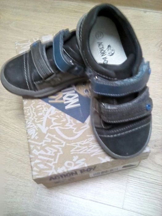 Półbuty 27 granatowe