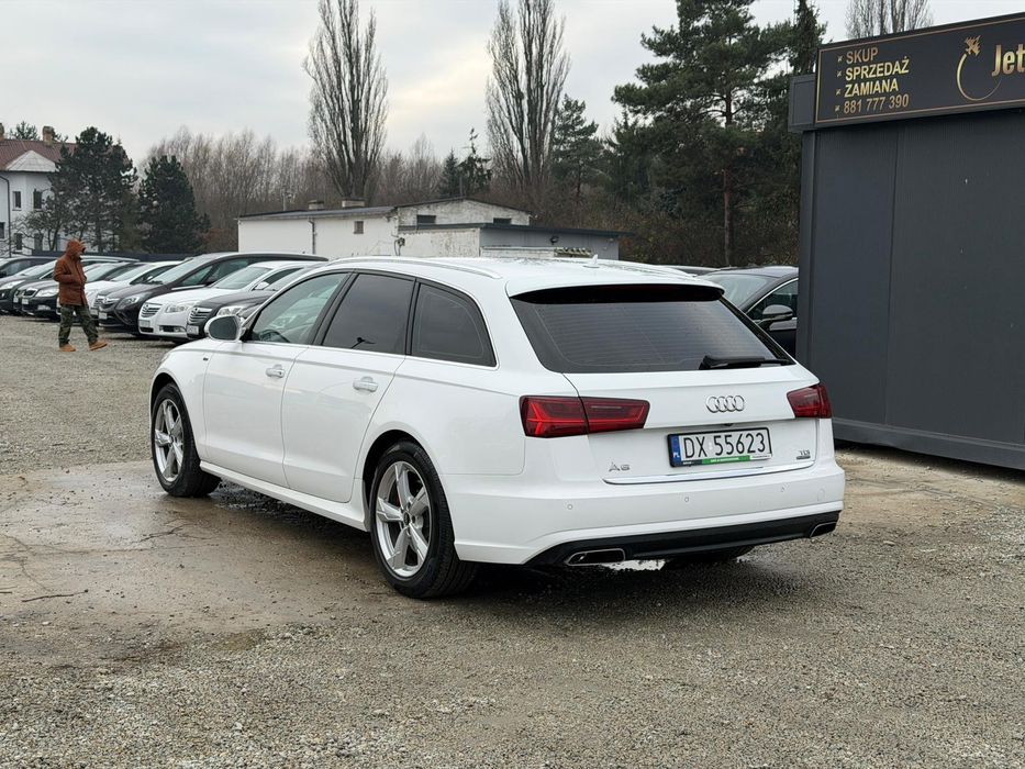 AUDI A6 C7 Lift 3.0 TDI/Quattro/S-line/Automat/2015r/Led/Radar/Zamiana