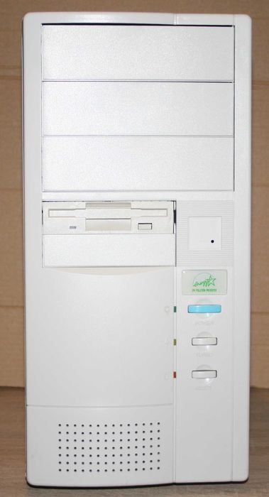 Sprawne retro części komputerowe 1996 – procek, płyta, RAM, grafika