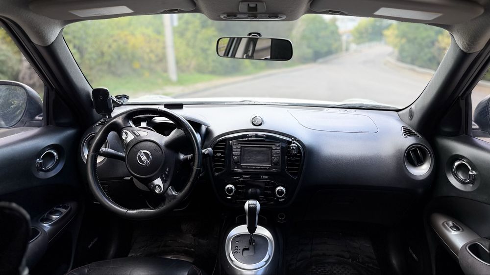 Автомобіль Nissan Juke