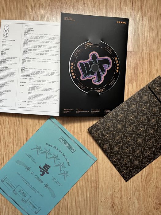 stray kids album 5 star limited ver