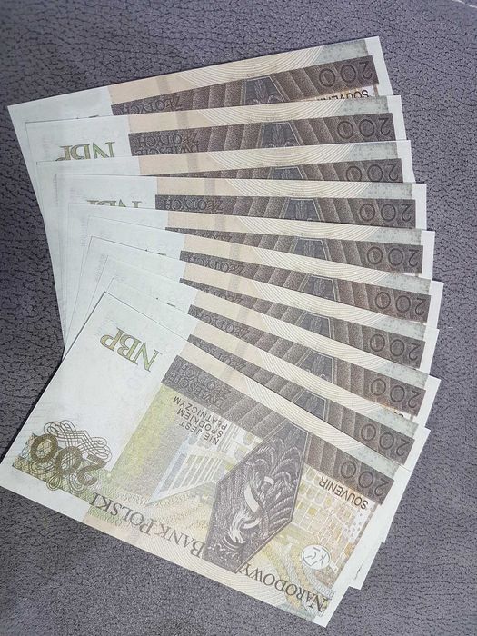 200 złotych plik 100szt. dwustronne edukacja, zabawa, gry, film, teatr