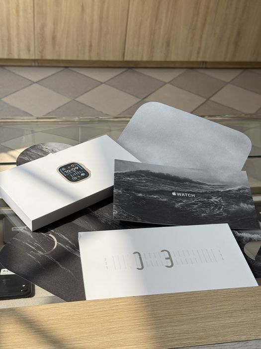 Apple Watch Ultra 2 49mm Titanium
