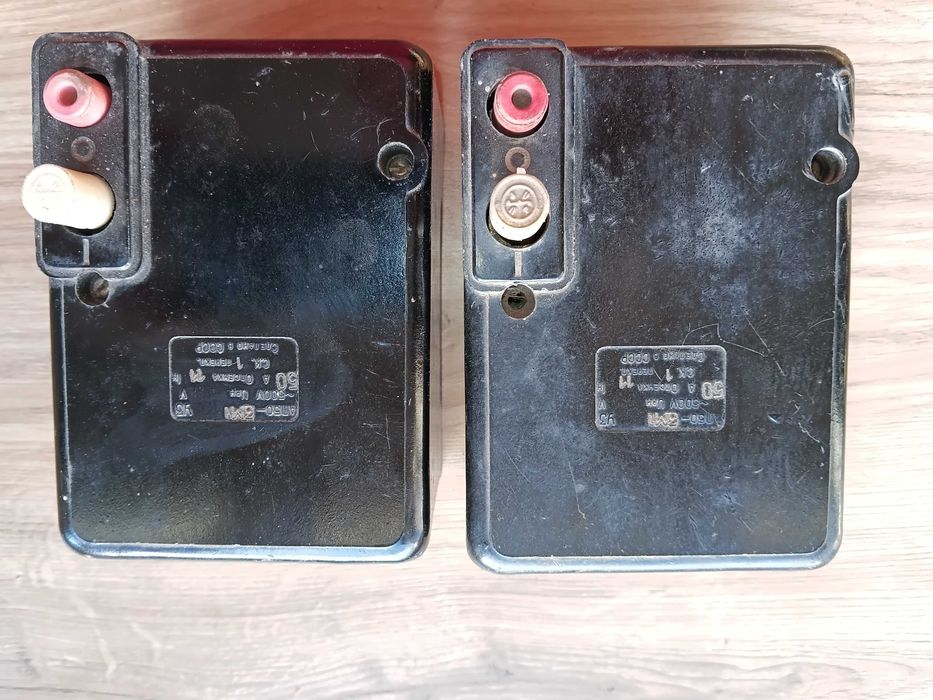 Автоматичний вимикач 50А, АП50-3М1 новий