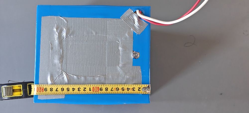 Новий літійонний акумулятор на 72v 37 Amp.
