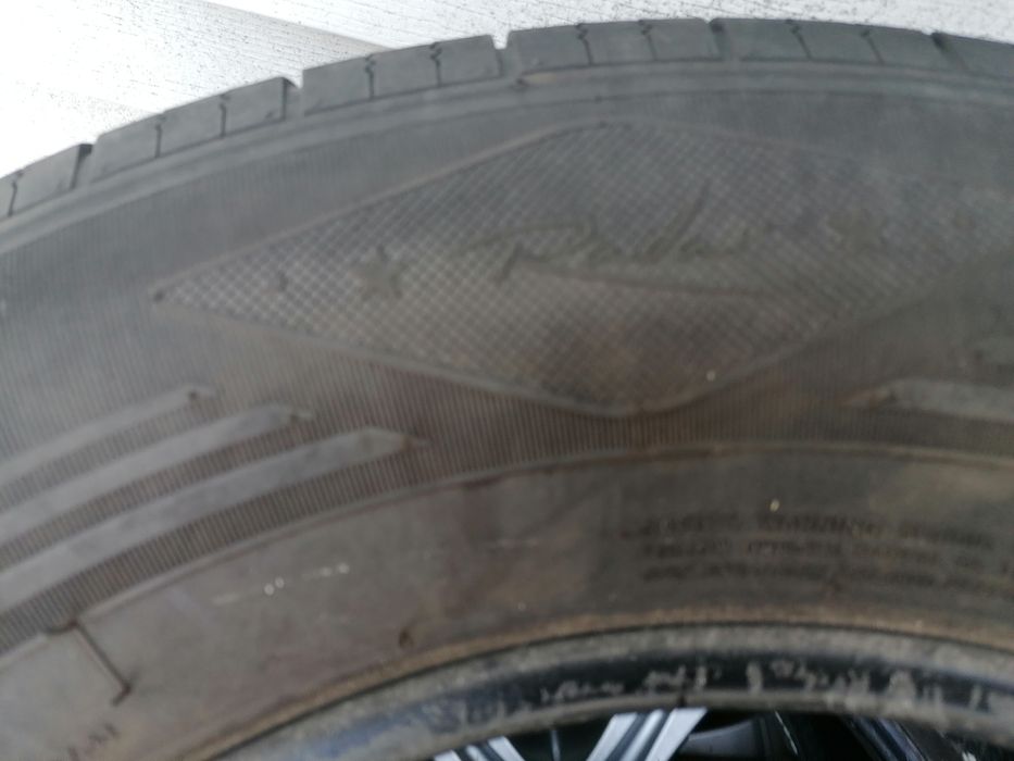 Opony 255/60R15 dot2420 8mm Dimax Classic Radar