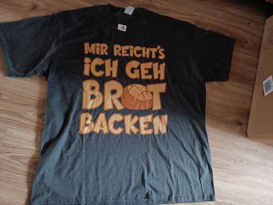 T shirt męski Chleb nowy