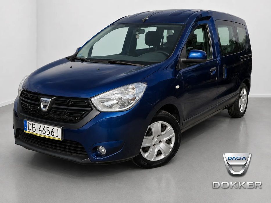 Dacia Dokker 1,6/102KM LPG!Salon Pl ,Klima,Hak 5 os ! GWARANCJA/ZAMIANA-automi-x.pl