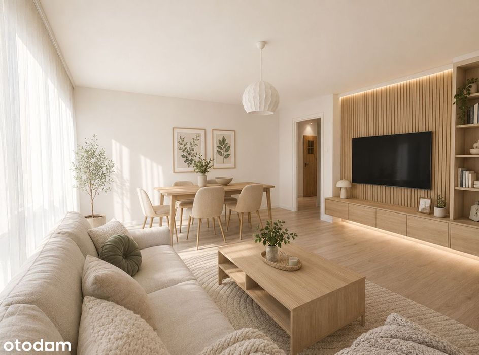 Najtańsze 57,5 m² w Dębicy | ZNOWU DOSTĘPNE