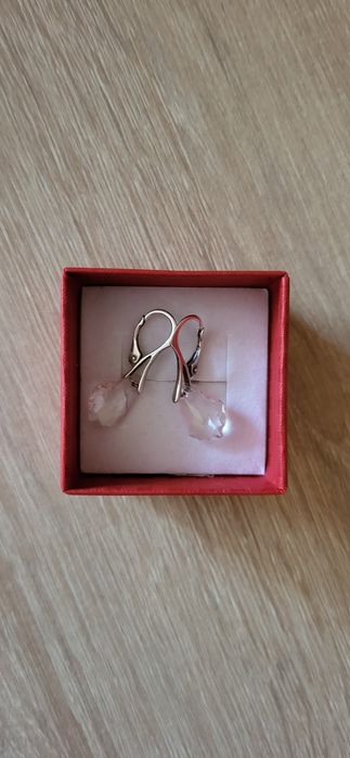 Kolczyki srebrne