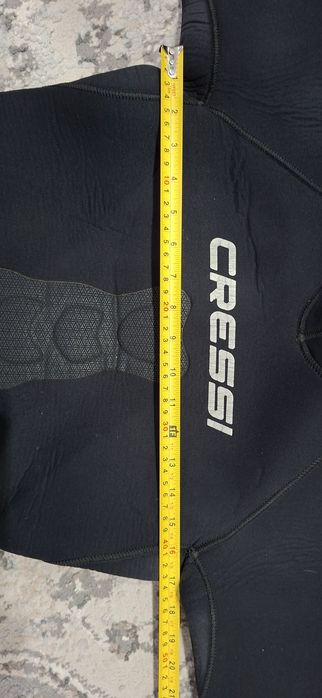 Dwuczęściowa Pianka Cressi 5mm – Rozmiar M/3 – Stan Bardzo Dobry