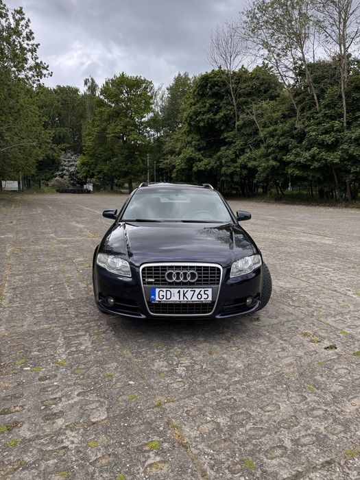 Audi A4 b7 S-line