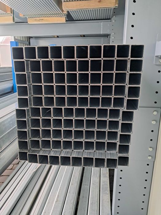 Profile ocynkowane 30x30x1,5, L-6000, I gatunek