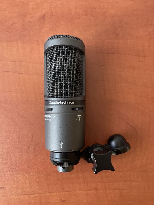 Mikrofon audio-technica AT2020USB+