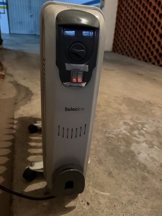 Aquecedor com 20 barras em bom estado
