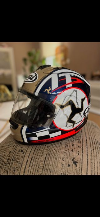 Arai RX-7 GP isle of man 2015