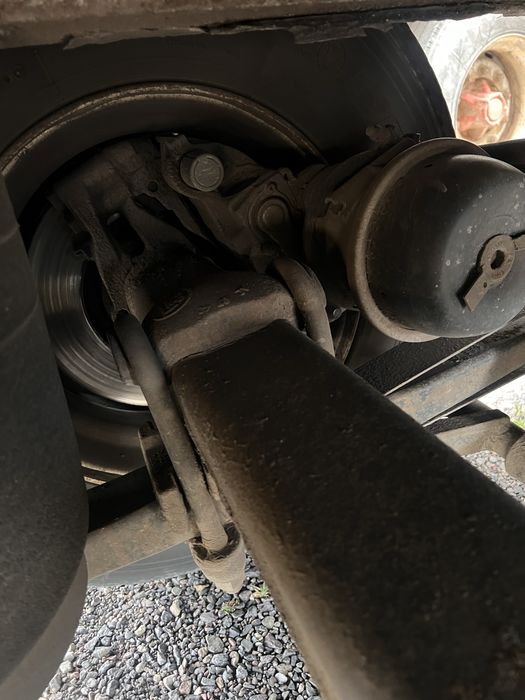 Ось BPW ECO Plus SKHBF 9010 ECO-P.2758612017 для полуприцепа BPW ECO+