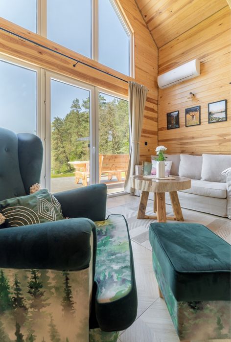 Domek na ferie  Warmia i Mazury kominek balia wyłączność jeden