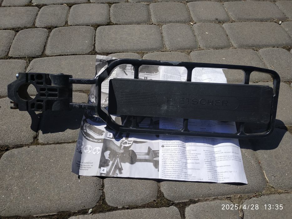 Велосипедний багажник Orion PLETSCHER