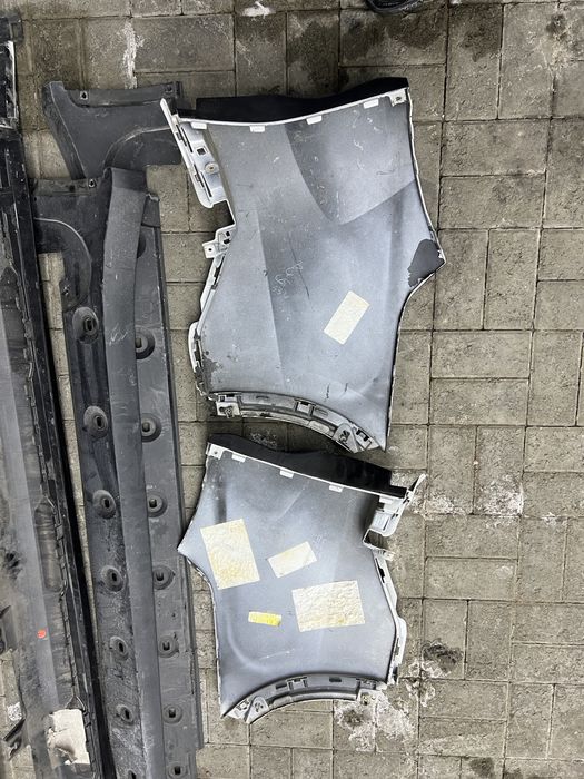 Бампер передний, задний, накладки порогов bmw x5 G05