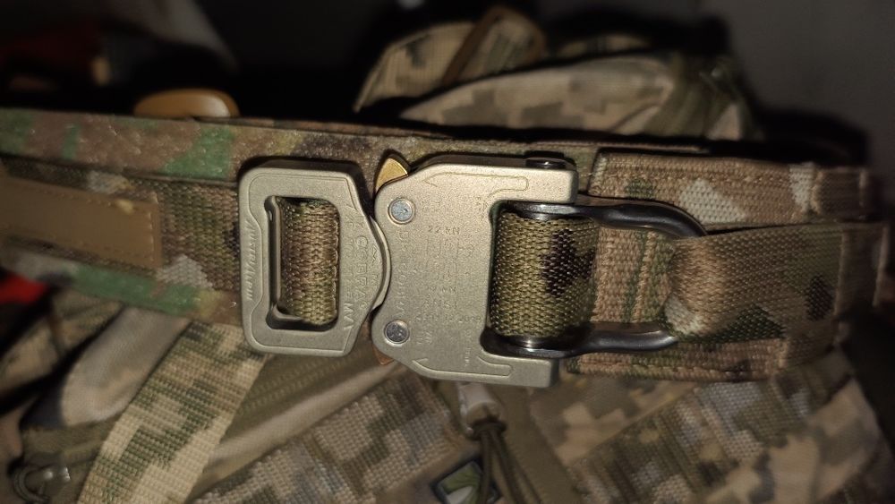 M-Tac ремінь Range Belt D-Ring Cobra Buckle Gen.IV Multicam
