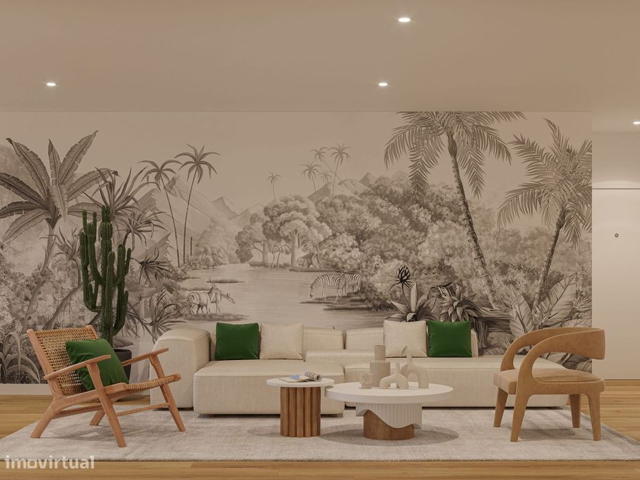 Apartamento T2 no centro do Funchal, Madeira