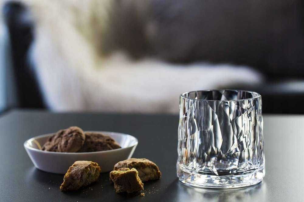 Szklanka do soku, drinków, whisky 0,25l x 6 antracyt Koziol