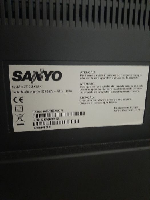 Televisao SANYO 26"
