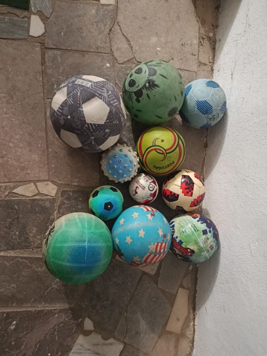 Bolas criança conjunto