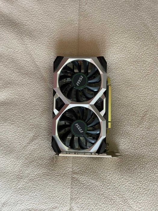 MSI Nvidia GeForce GTX 1650 4GB GDDR6