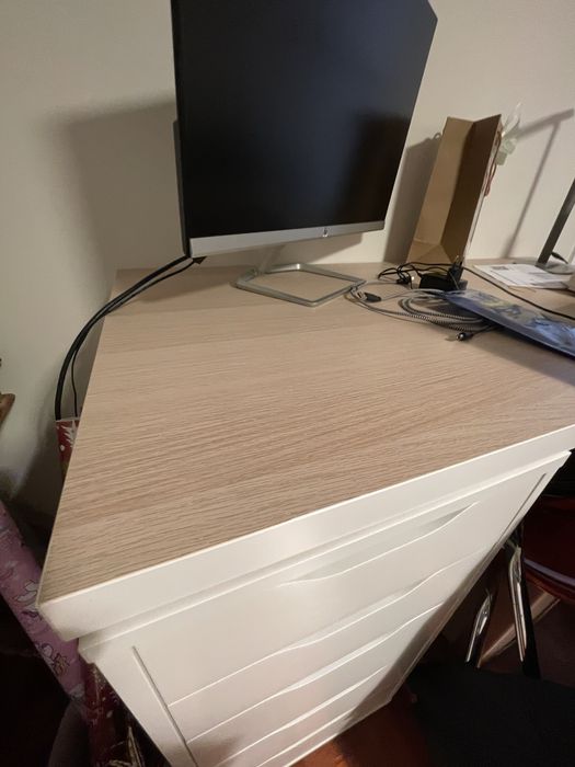 Tampo de secretaria ikea