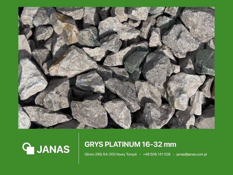 Grys platinum 16-32 mm