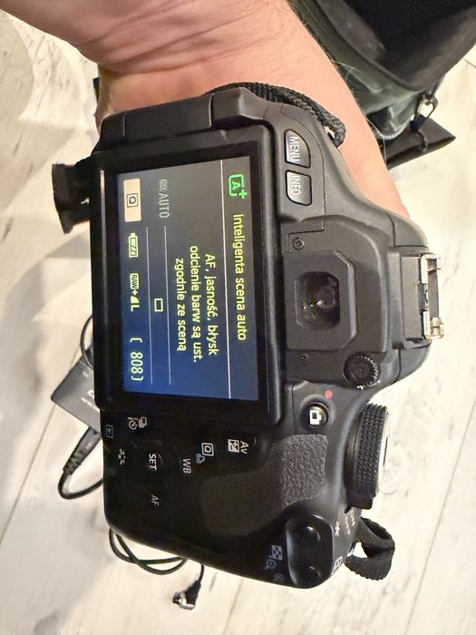 Aparat Canon eos 600D