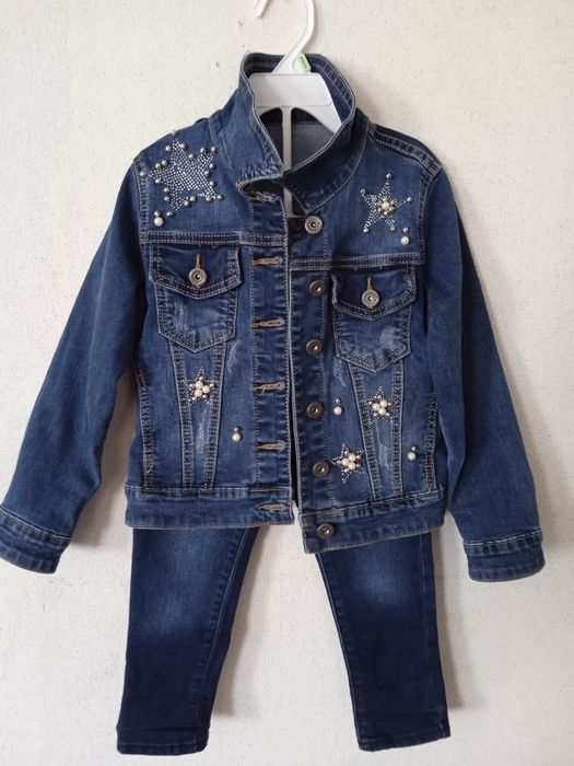 4года для дев Джинсовка