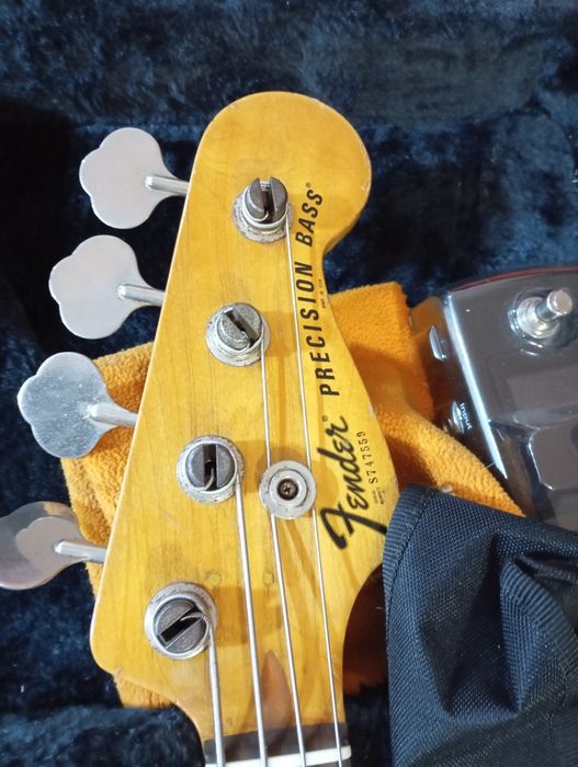 Fender Precision bass Vendo viola baixo