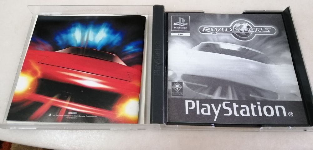Jogo ps 1 Roadsters