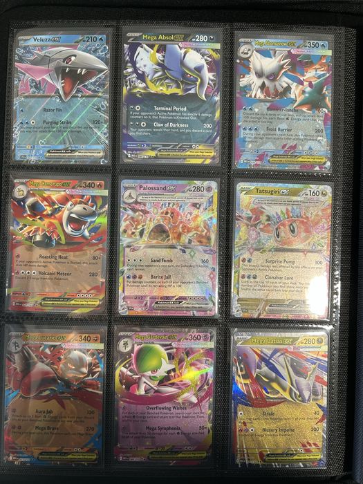 Binder cartas pokemon (1/2€)