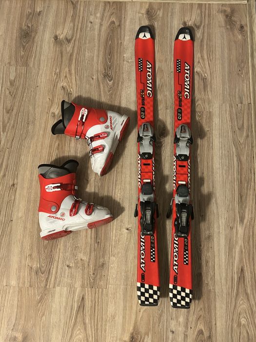 Narty Atomic Pro Race 620 120 cm buty narcierskie 36