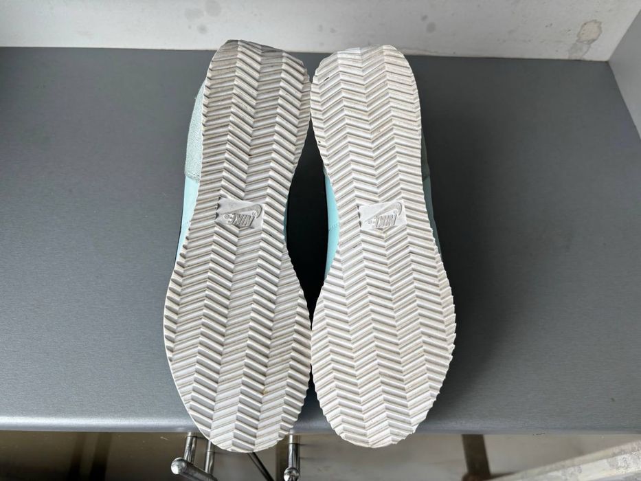 Жіночі кросівки nike cortez light blue dz2795-401 оригінал розмір 39