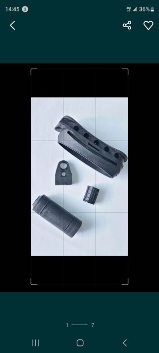 Ціна за 5 шт.Заглушка ДГК,глушник,ковпачок,АК-74