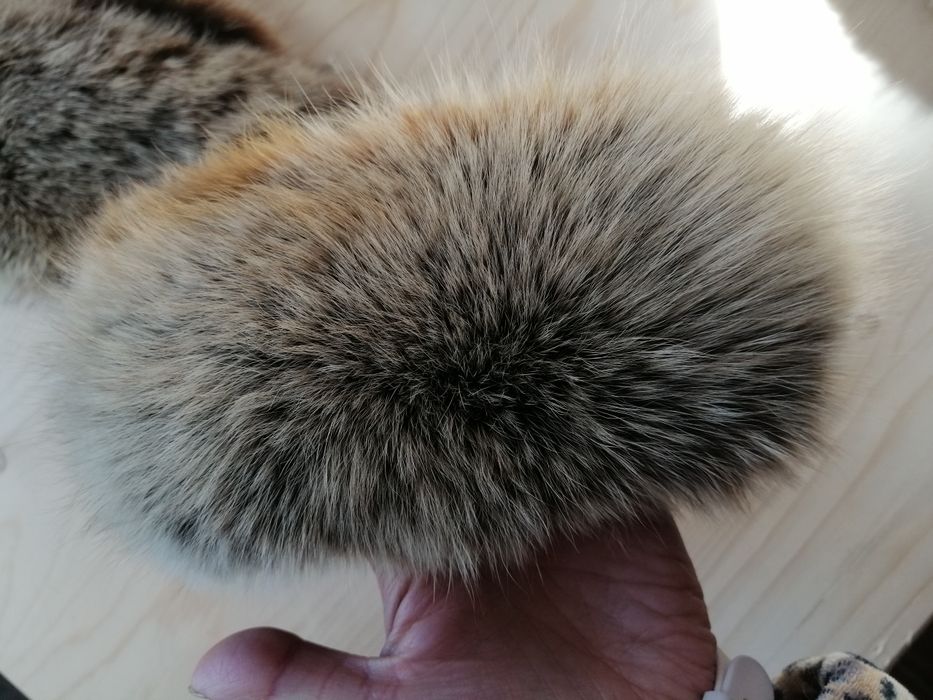 Комір і манжети комплект для куртки, пальта