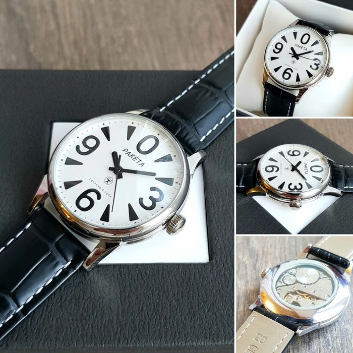 Годинник механічний Ракета Большой ноль Часы Raketa Big Zero Cal. 2609