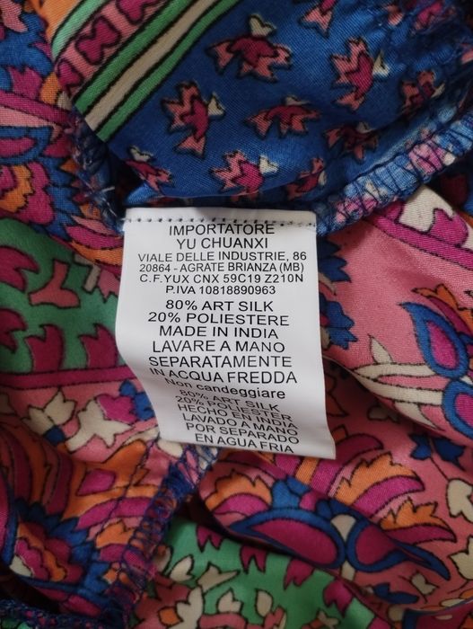 Spódnica Boho indyjska jedwab